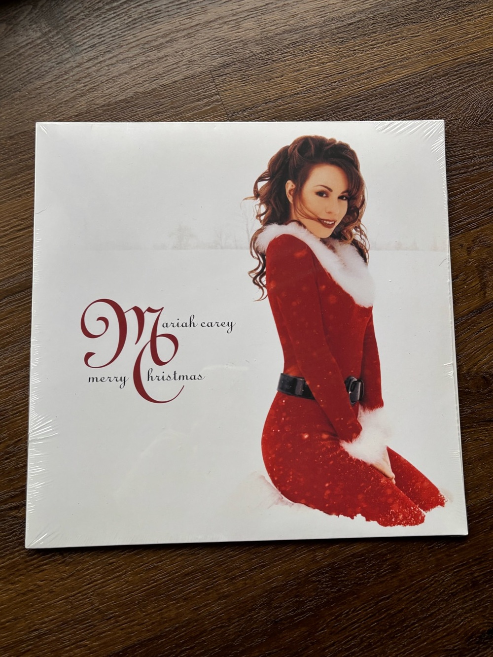 NWT Mariah Carey Merry Christmas Vinyl